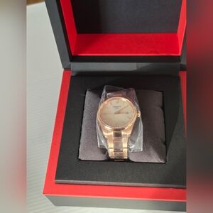 Tissot Rose Gold Watch